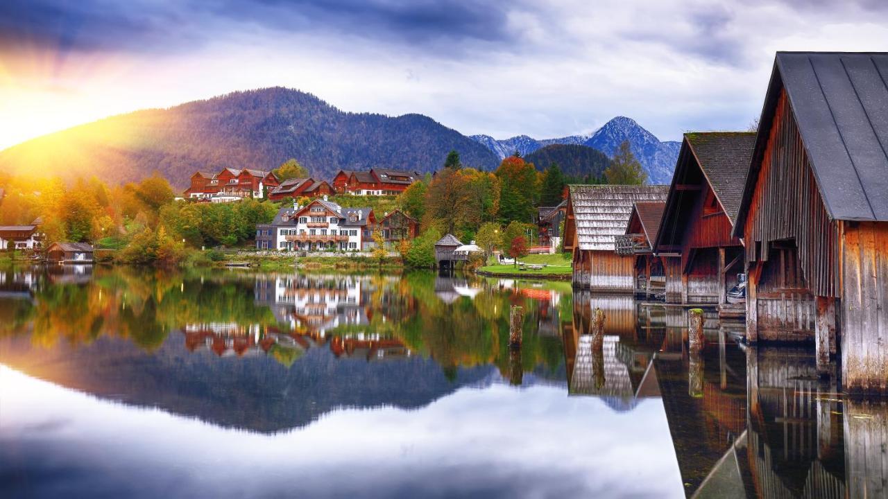 Mondi Appartements Am Grundlsee Esterno foto